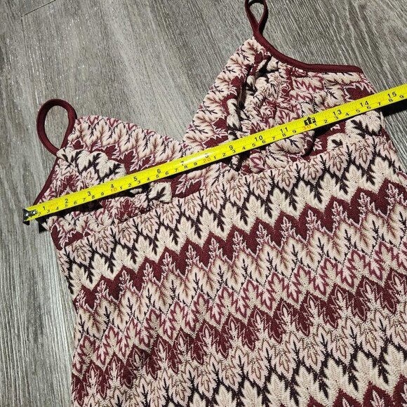 Vintage Y2K pink and burgundy baby doll halter top - Picture 8 of 13